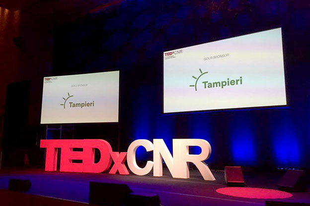 Tampieri in partnership with TEDxCNR
