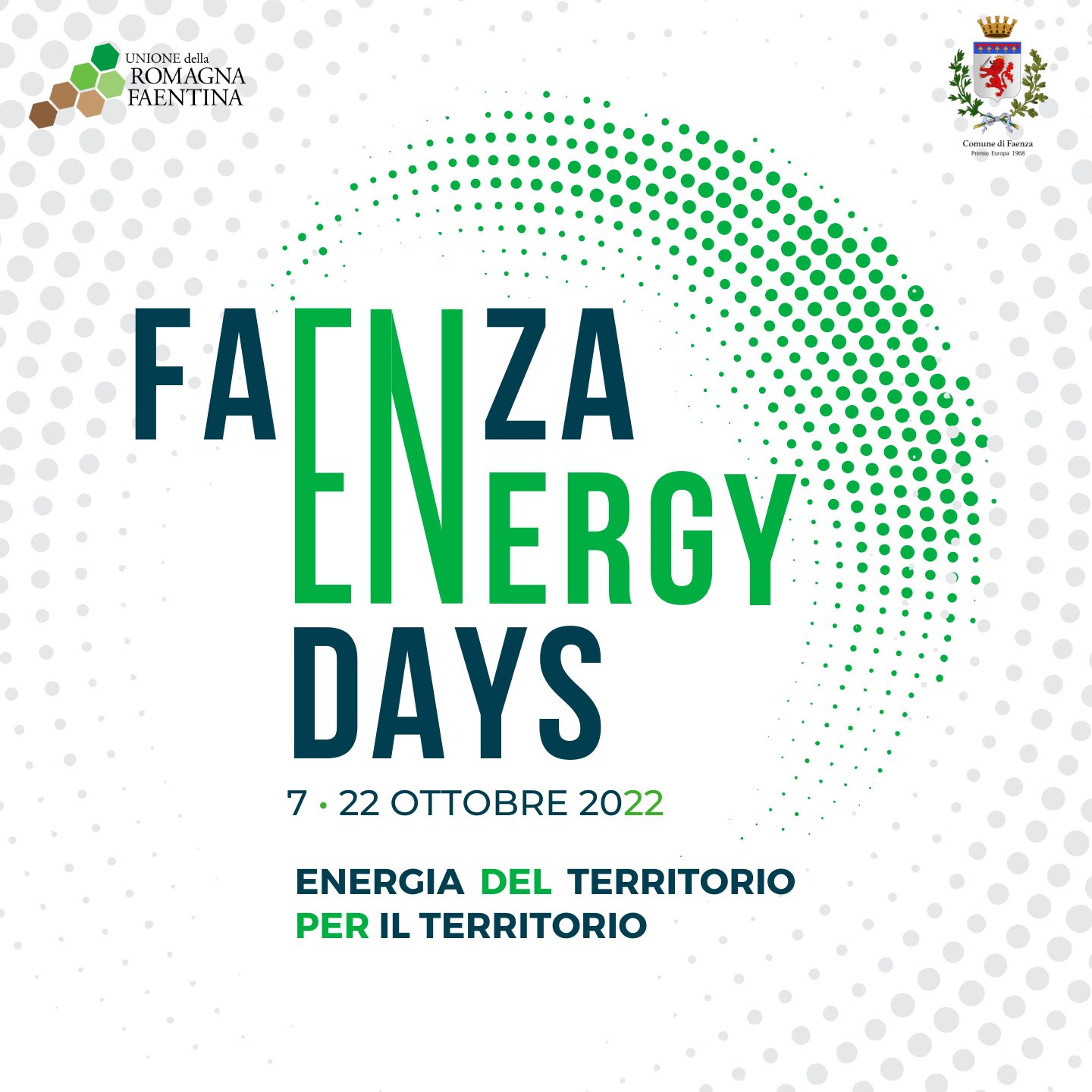 Tornano gli energy days a Faenza