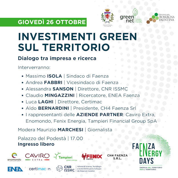 Faenza energy days 2023