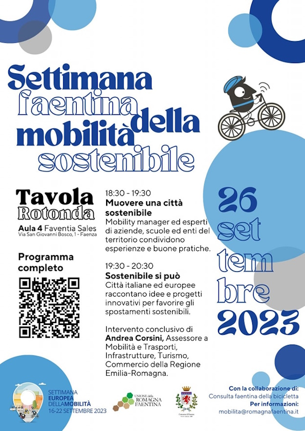 Iniziative per la settimana europea della mobilità sostenibile