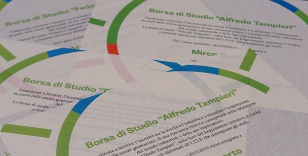 Assegnate le borse di studio Tampieri per l'anno scolastico 2021/2022