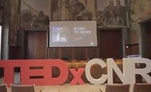 TEDxCNR e Tampieri “Beyond the known”
